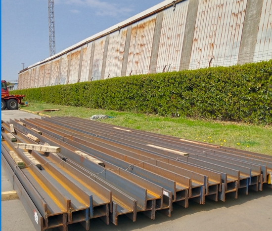 藤县Q235E工字钢